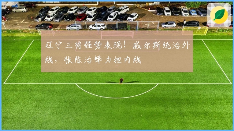 辽宁三将强势表现！威尔斯统治外线，张陈治锋力控内线