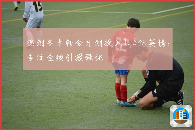 热刺冬季转会计划投入1.5亿英镑，专注全线引援强化