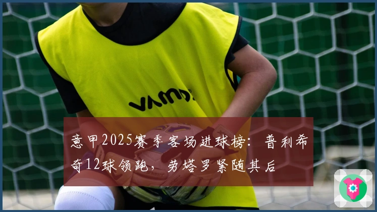 意甲2025赛季客场进球榜：普利希奇12球领跑，劳塔罗紧随其后